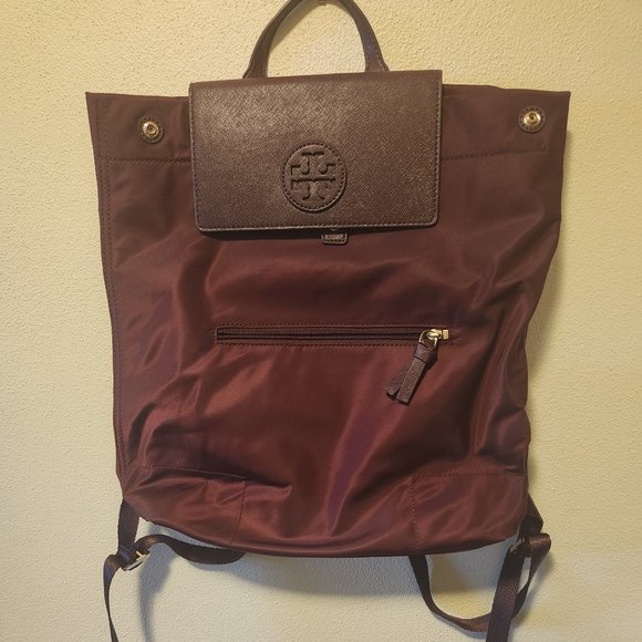 Tory Burch Handbags - Authentic Tory Burch Nylon Backpack